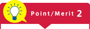 Point/Merit 2