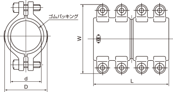 鋼管直管専用型圧着ソケット | 児玉工業株式会社